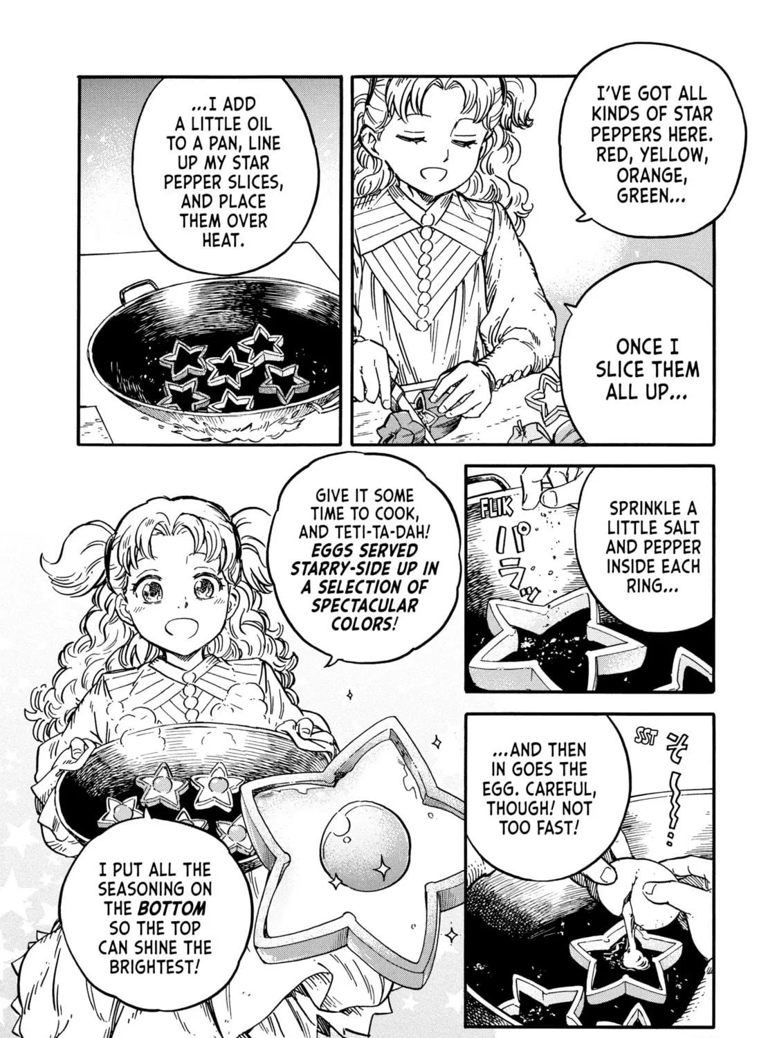 Read Witch Hat Atelier Kitchen chapter 46 image 22 on Lezhin