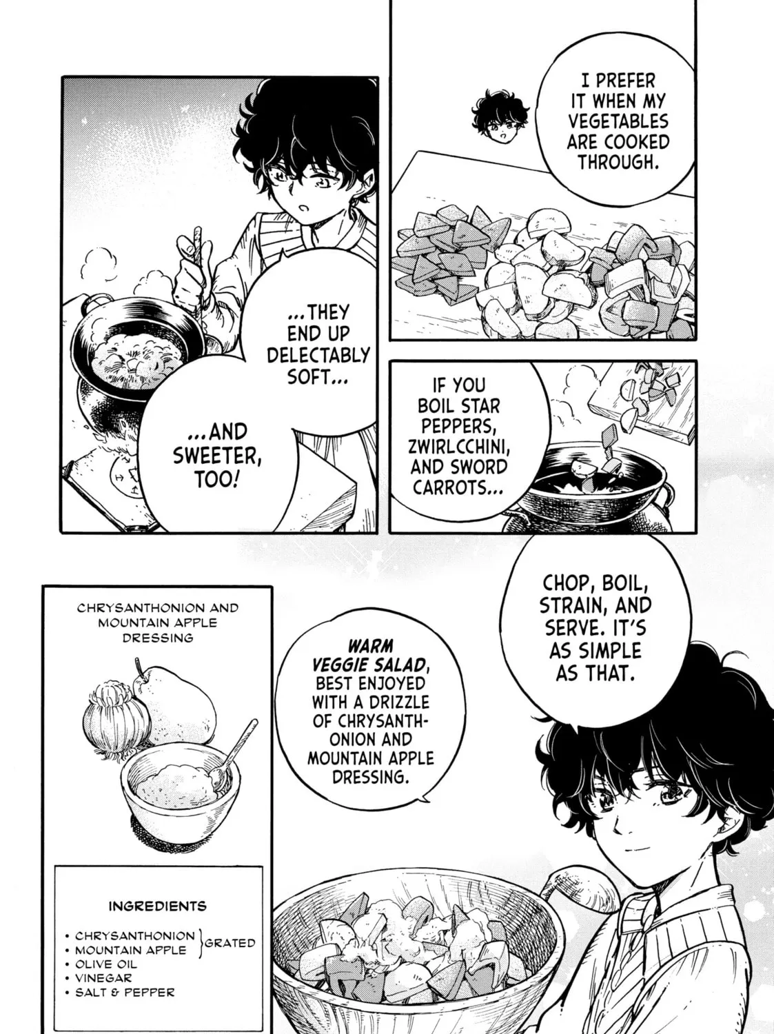 Read Witch Hat Atelier Kitchen chapter 46 image 24 on Lezhin