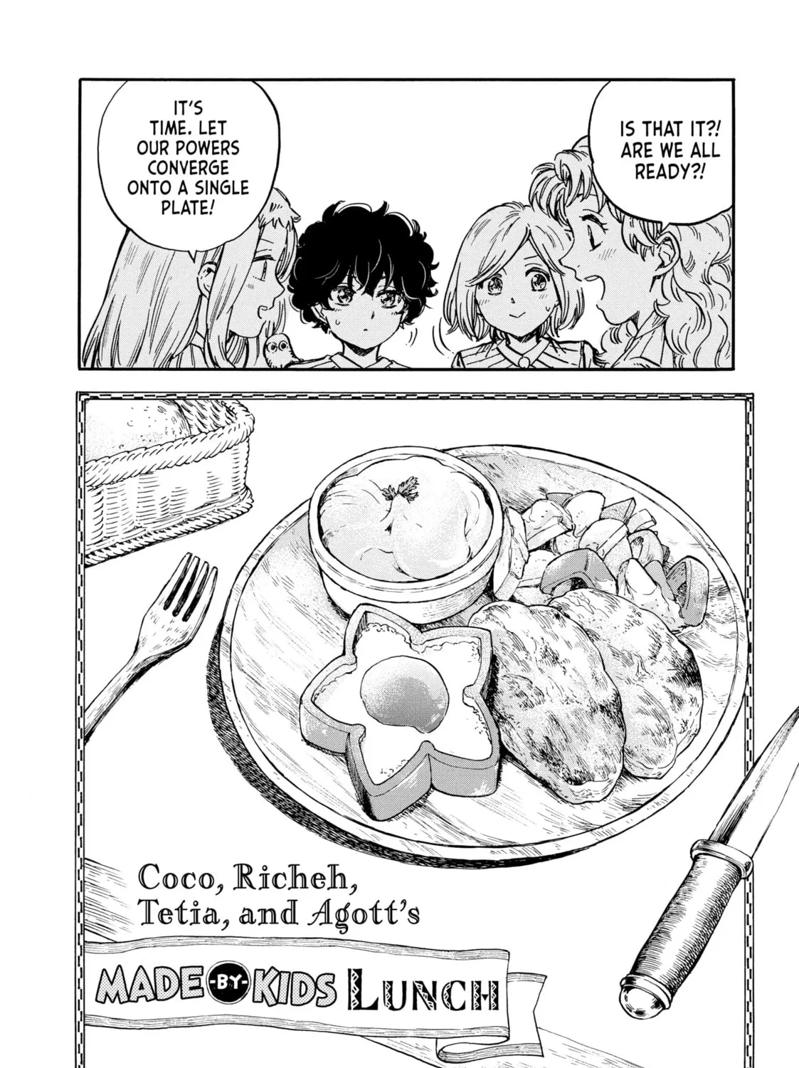 Read Witch Hat Atelier Kitchen chapter 46 image 26 on Lezhin
