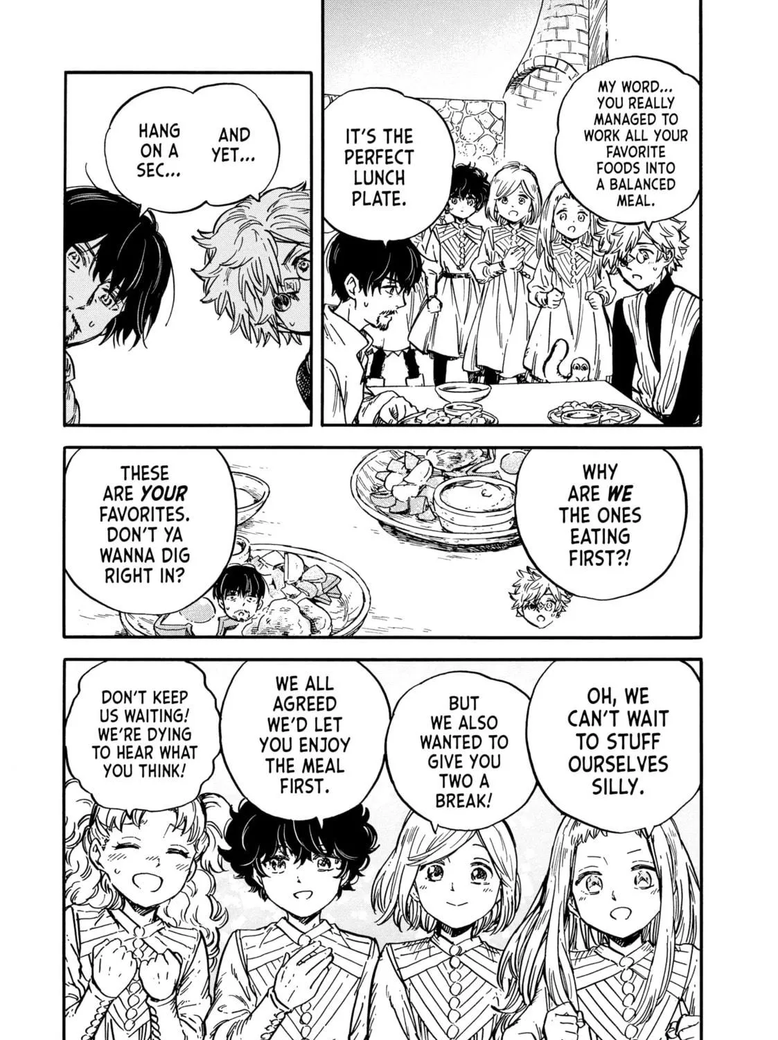 Read Witch Hat Atelier Kitchen chapter 46 image 28 on Lezhin