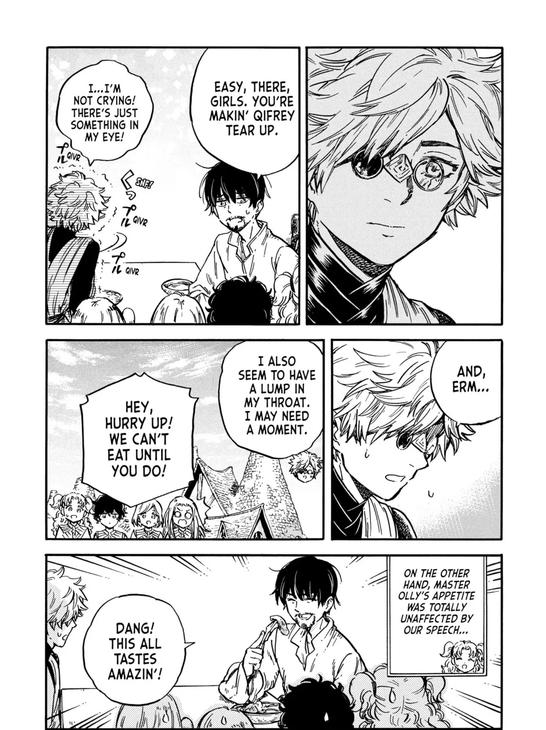 Read Witch Hat Atelier Kitchen chapter 46 image 30 on Lezhin