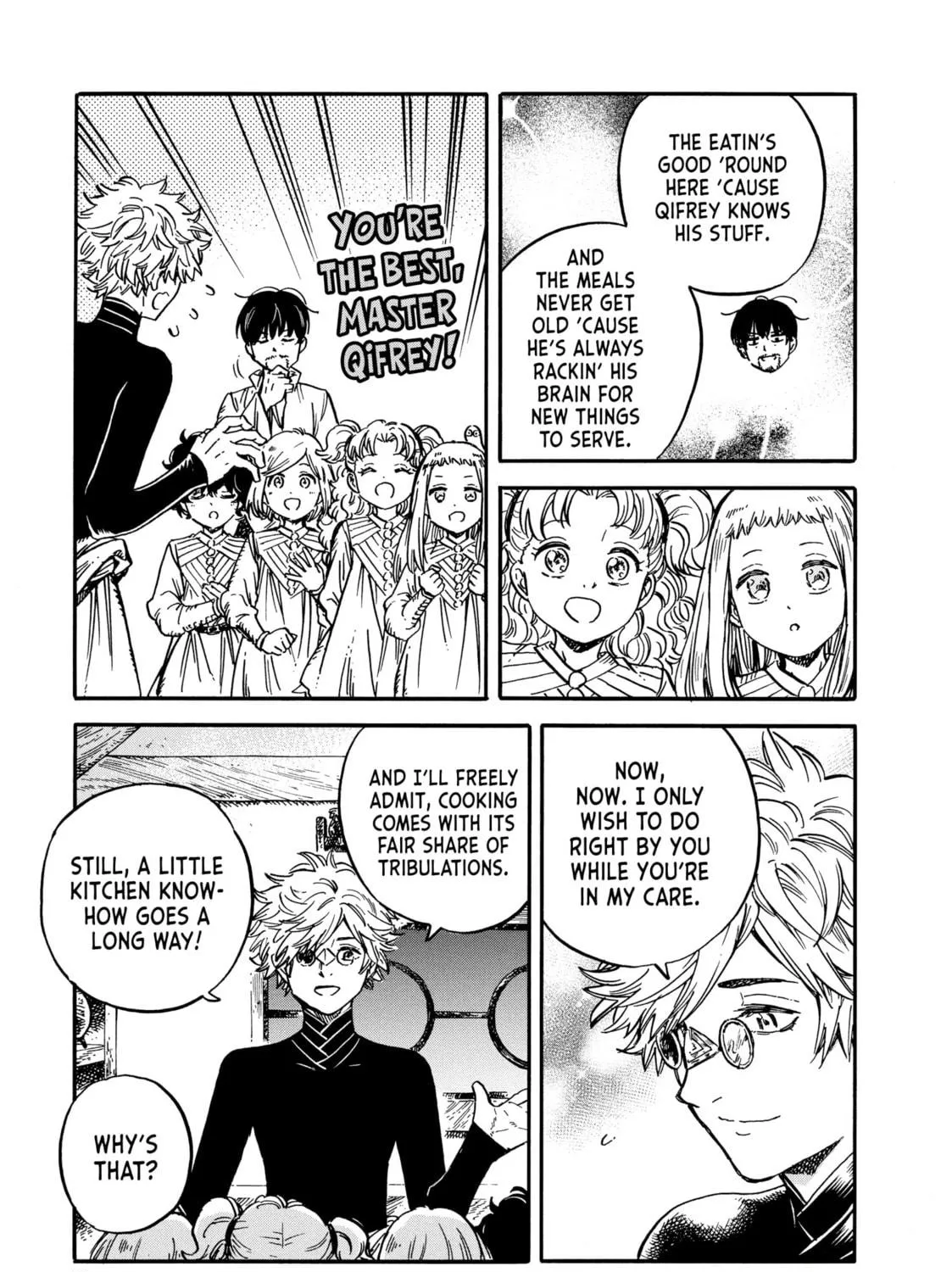 Read Witch Hat Atelier Kitchen chapter 46 image 4 on Lezhin