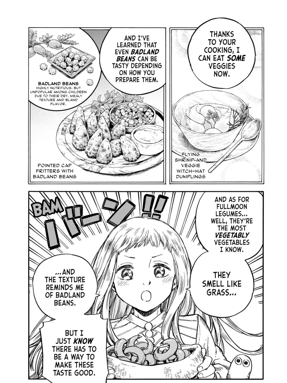 Read Witch Hat Atelier Kitchen chapter 47 image 10 on Lezhin