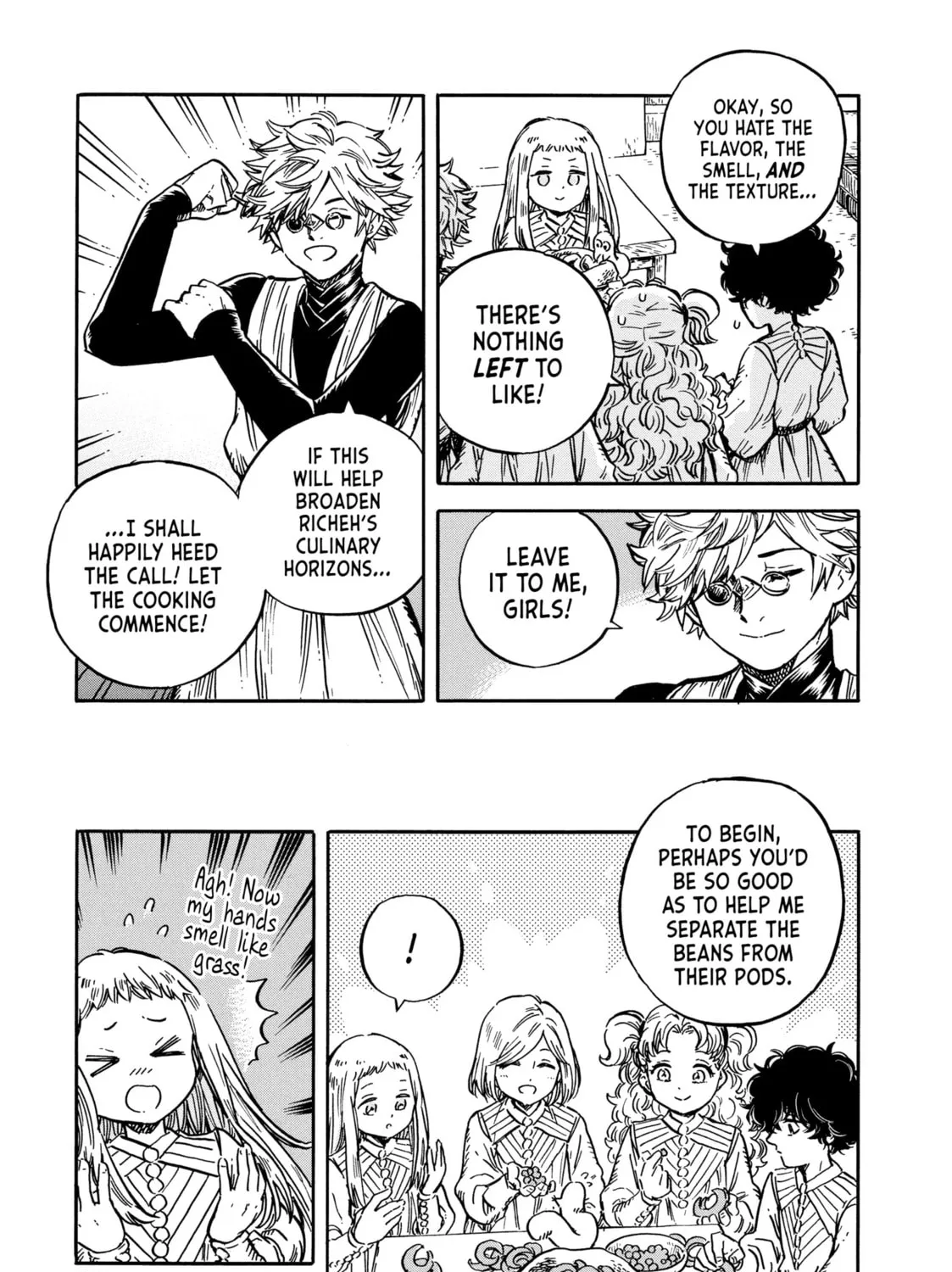 Read Witch Hat Atelier Kitchen chapter 47 image 12 on Lezhin