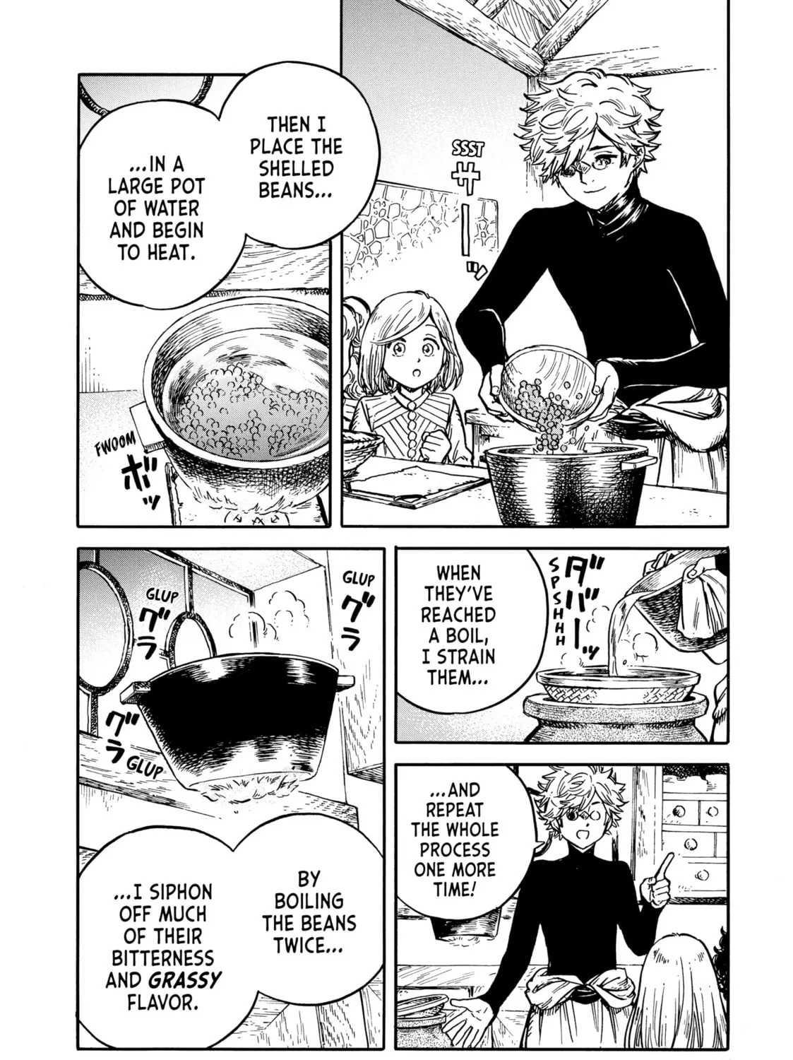 Read Witch Hat Atelier Kitchen chapter 47 image 14 on Lezhin