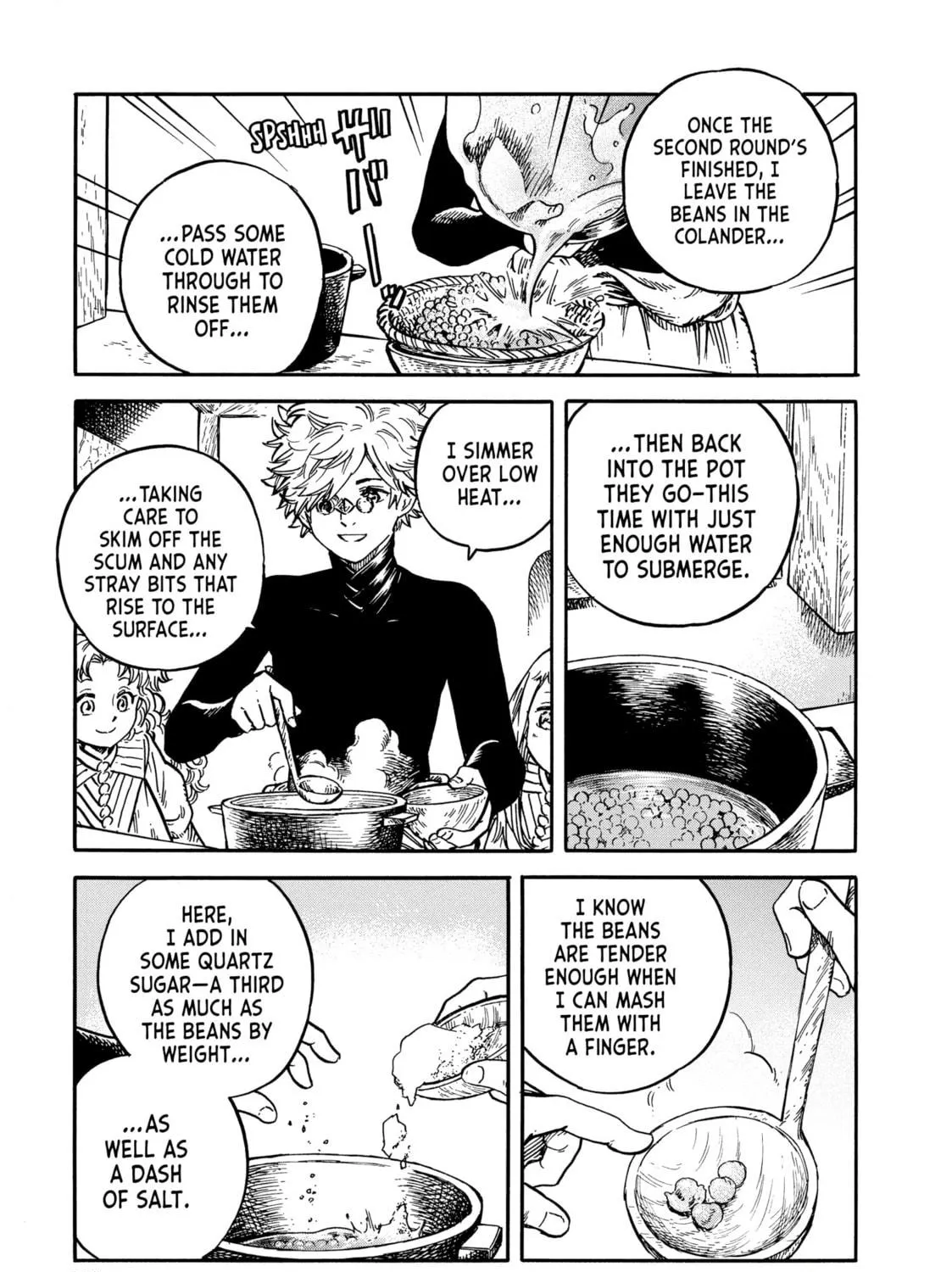 Read Witch Hat Atelier Kitchen chapter 47 image 16 on Lezhin