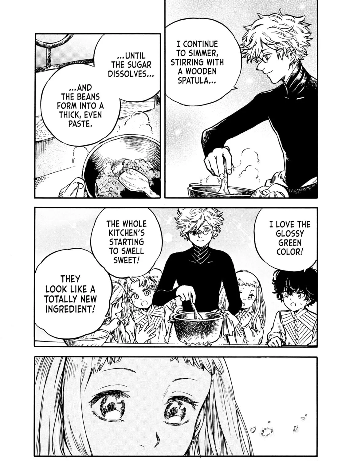Read Witch Hat Atelier Kitchen chapter 47 image 18 on Lezhin