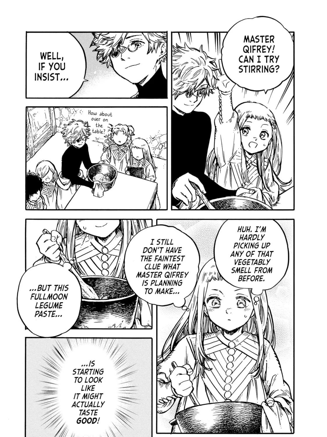 Read Witch Hat Atelier Kitchen chapter 47 image 20 on Lezhin