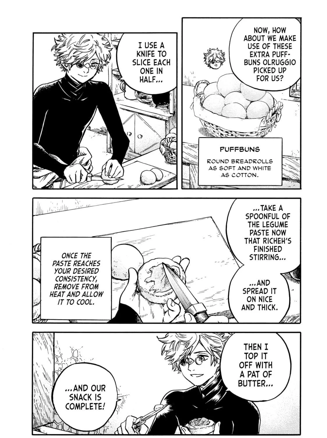 Read Witch Hat Atelier Kitchen chapter 47 image 22 on Lezhin