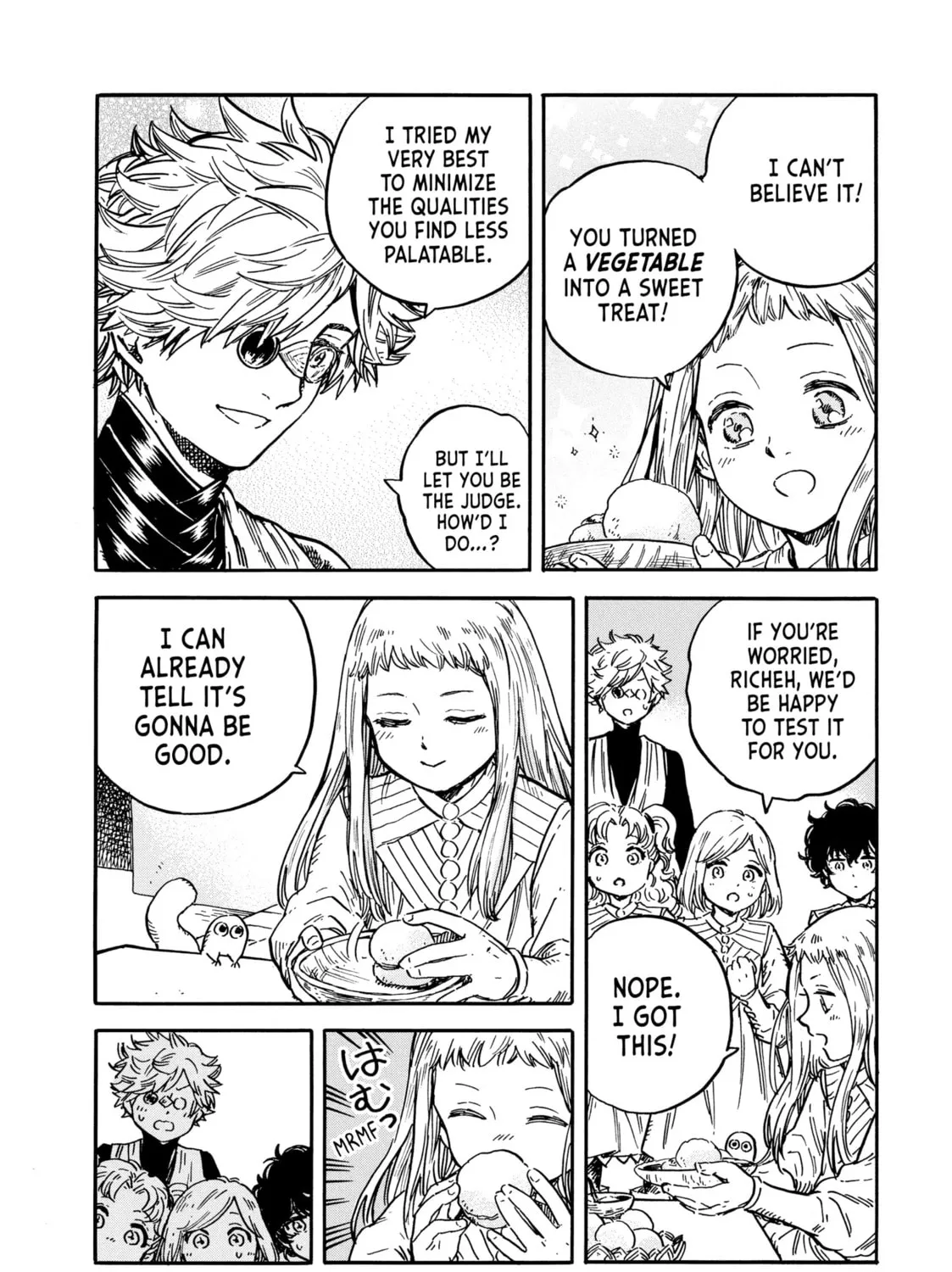 Read Witch Hat Atelier Kitchen chapter 47 image 26 on Lezhin