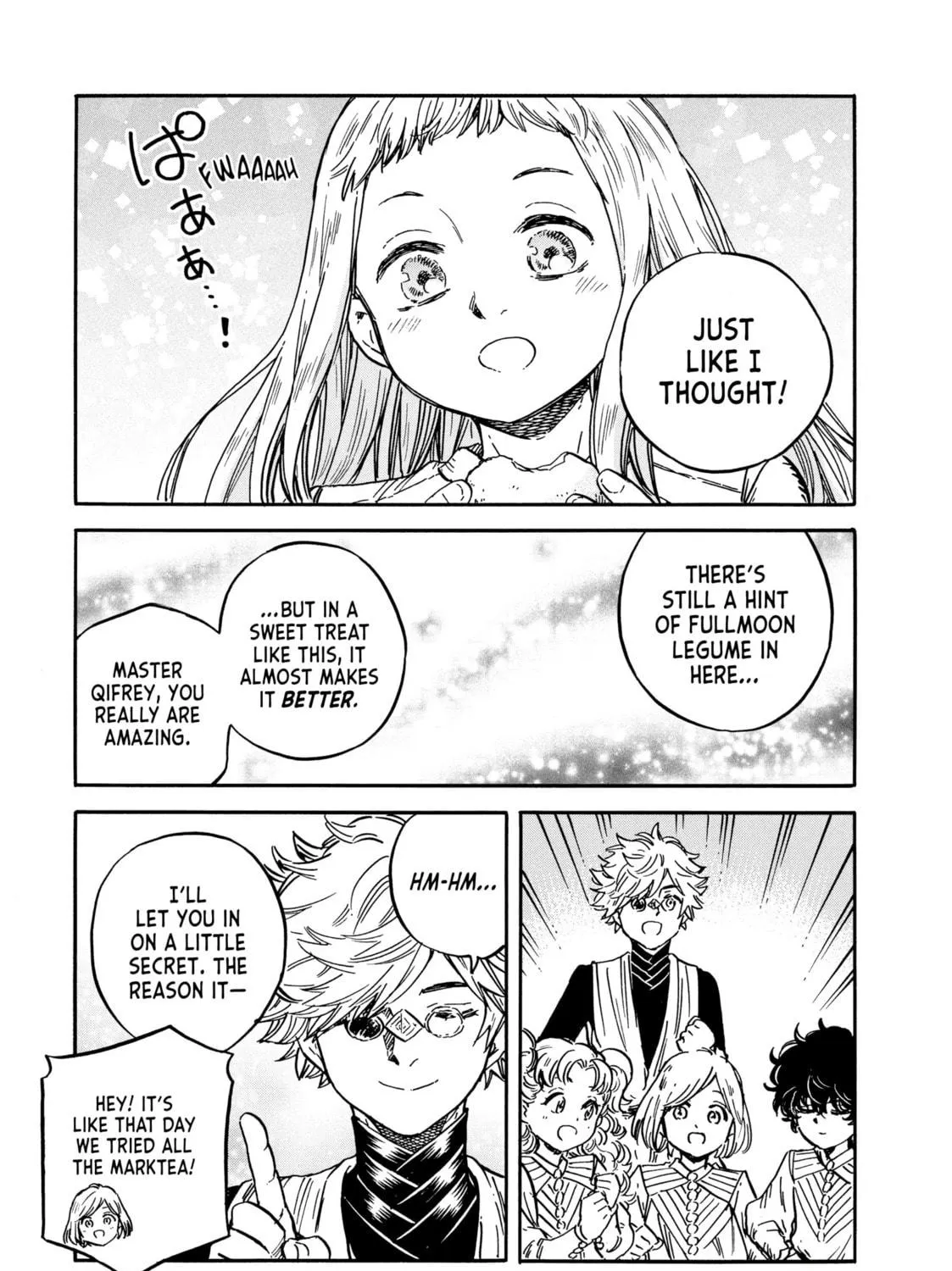 Read Witch Hat Atelier Kitchen chapter 47 image 28 on Lezhin