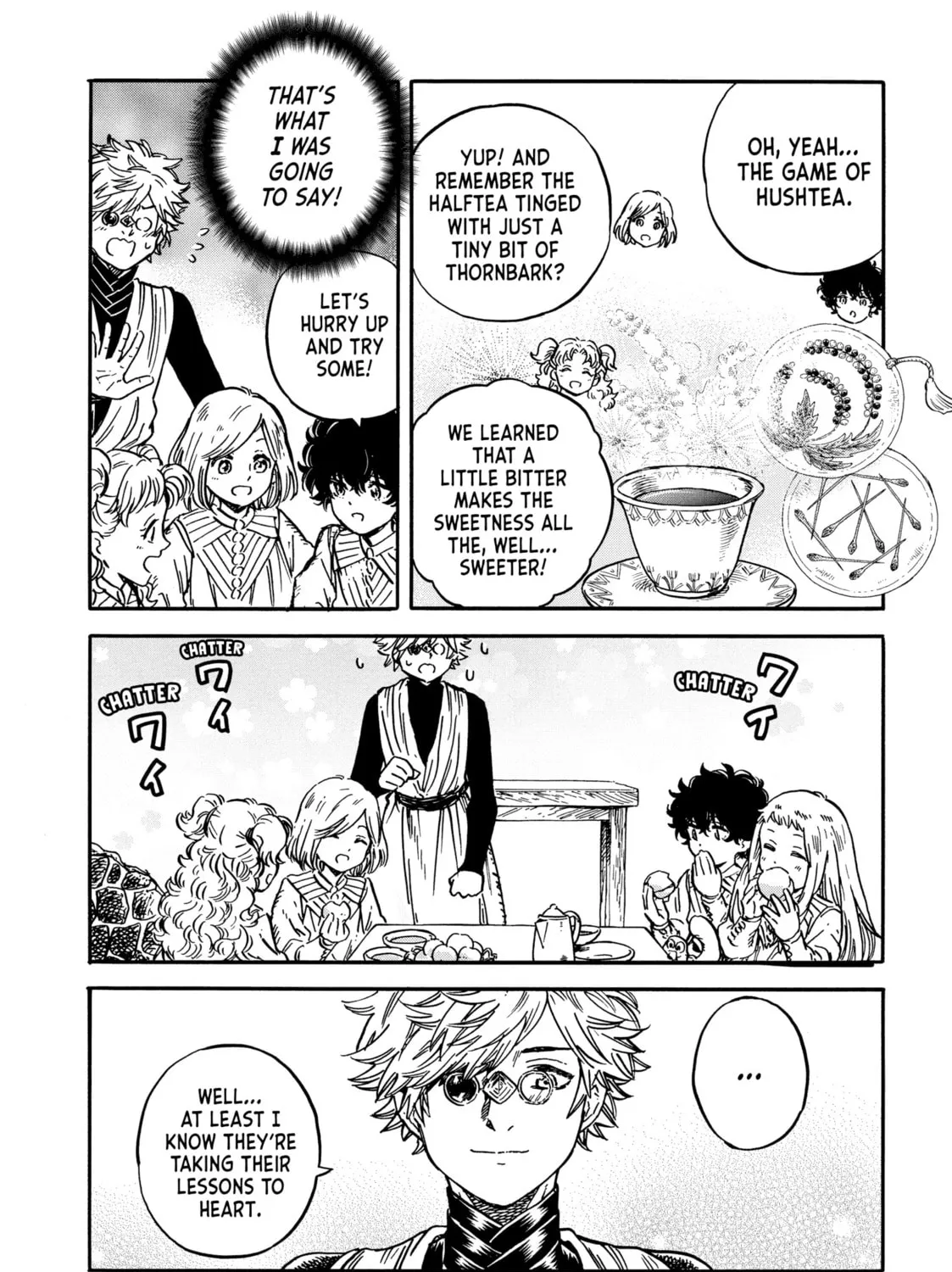 Read Witch Hat Atelier Kitchen chapter 47 image 30 on Lezhin