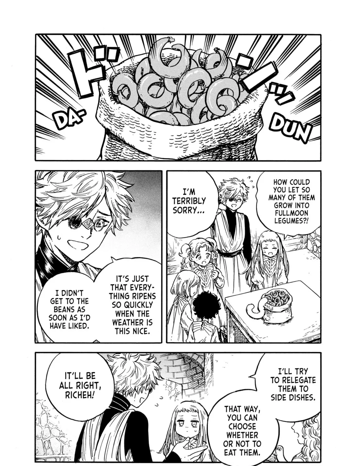 Read Witch Hat Atelier Kitchen chapter 47 image 6 on Lezhin