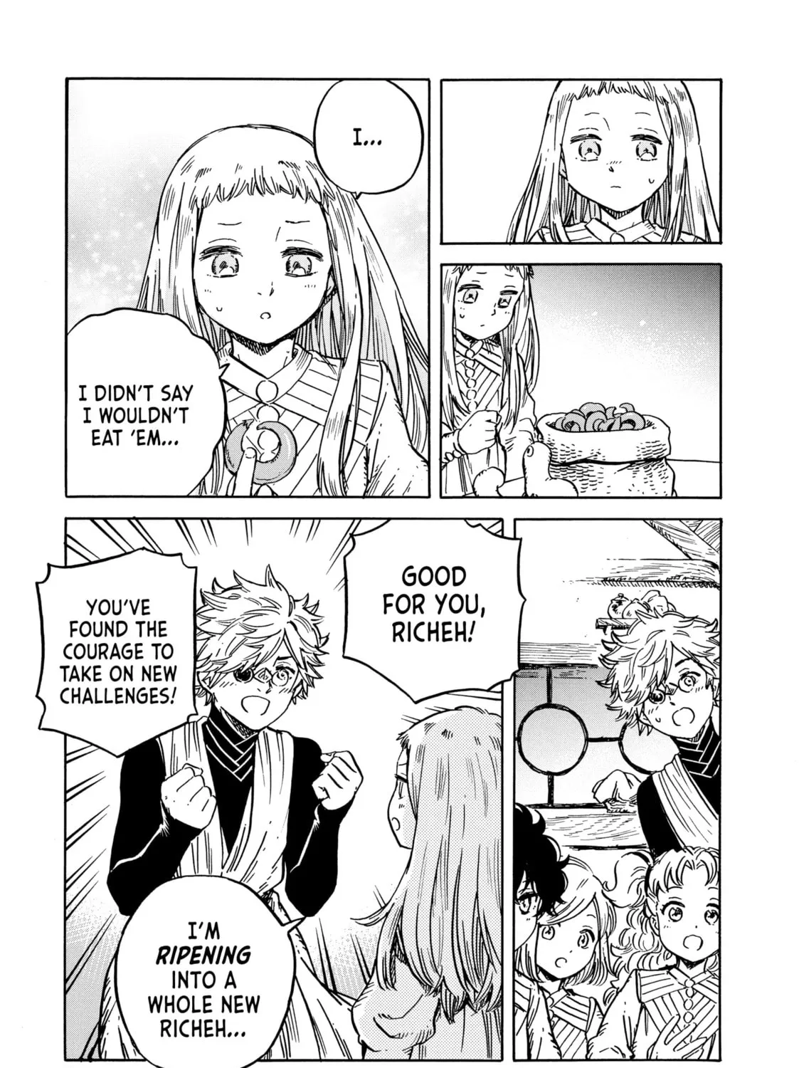 Read Witch Hat Atelier Kitchen chapter 47 image 8 on Lezhin