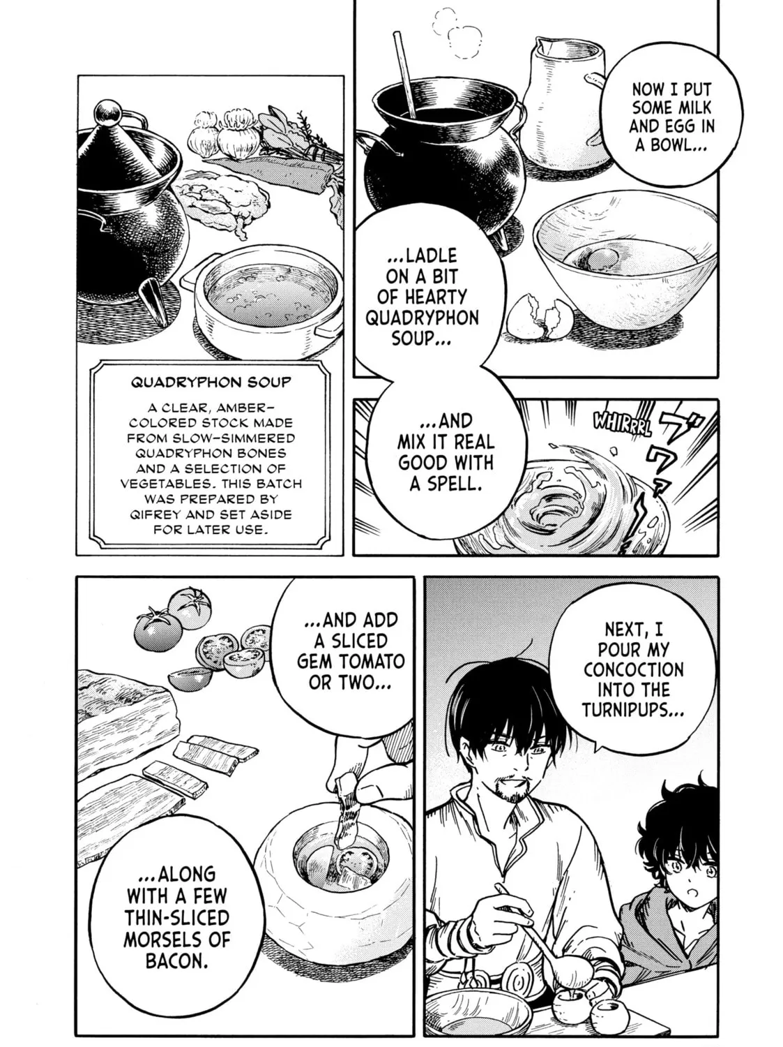 Read Witch Hat Atelier Kitchen chapter 48 image 14 on Lezhin