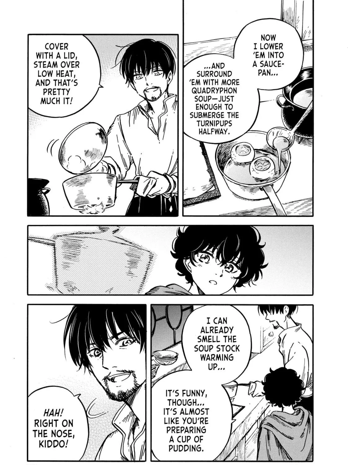 Read Witch Hat Atelier Kitchen chapter 48 image 16 on Lezhin