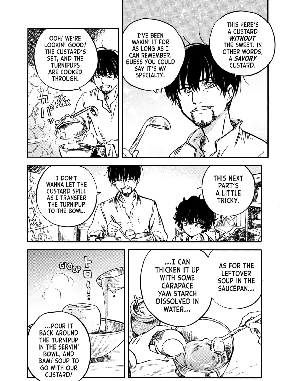 Read Witch Hat Atelier Kitchen chapter 48 image 18 on Lezhin