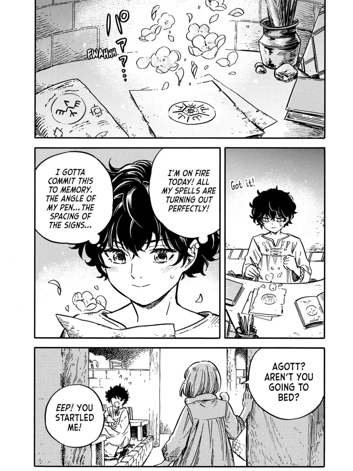 Read Witch Hat Atelier Kitchen chapter 48 image 2 on Lezhin