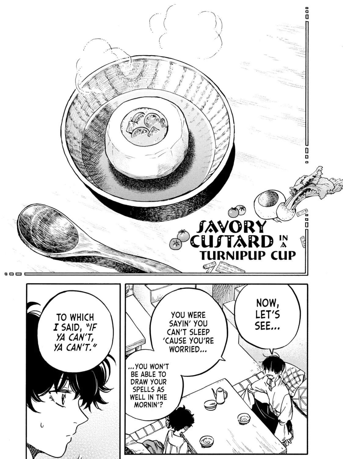 Read Witch Hat Atelier Kitchen chapter 48 image 20 on Lezhin