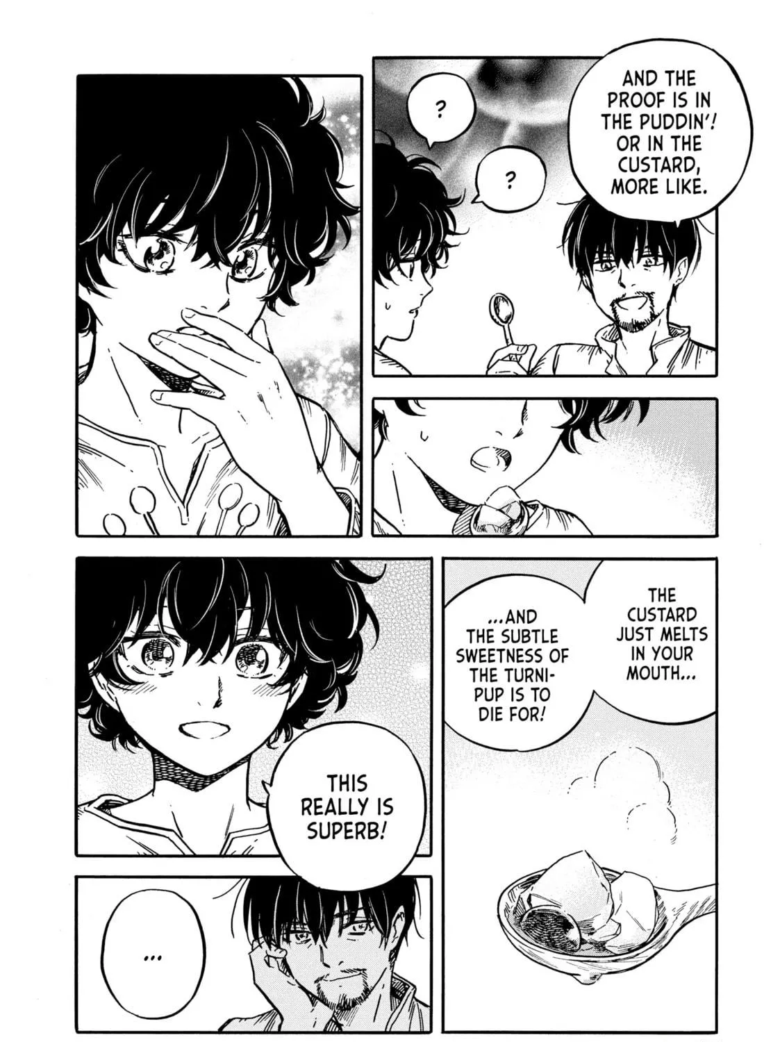 Read Witch Hat Atelier Kitchen chapter 48 image 22 on Lezhin