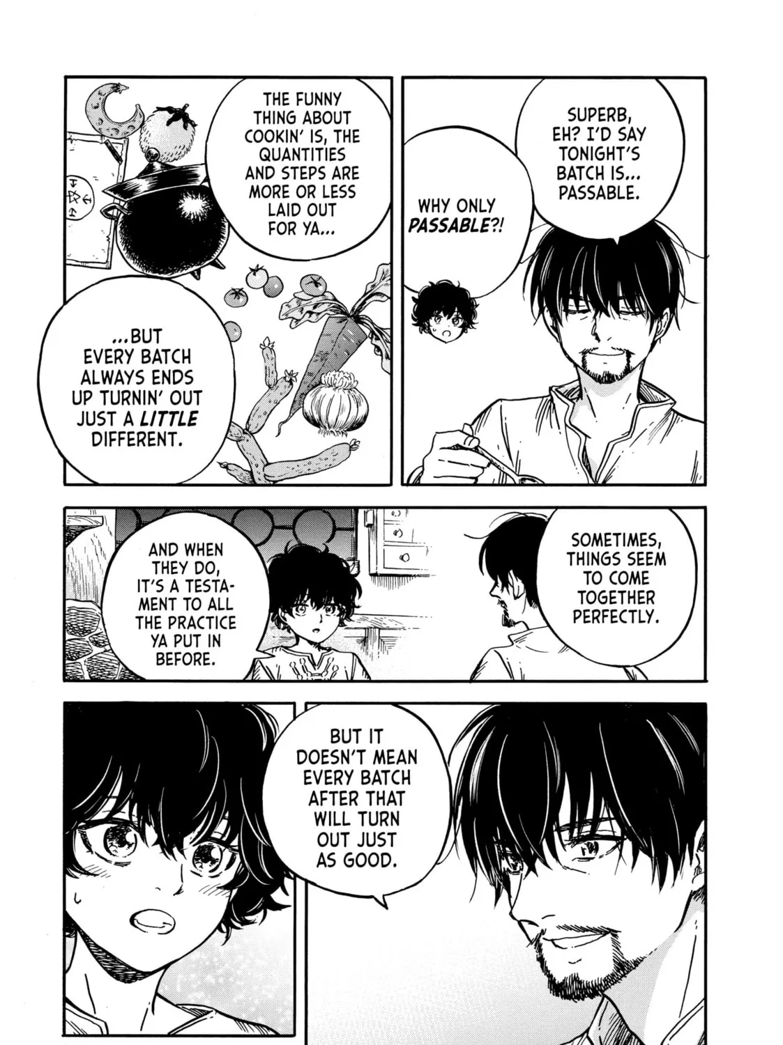 Read Witch Hat Atelier Kitchen chapter 48 image 24 on Lezhin