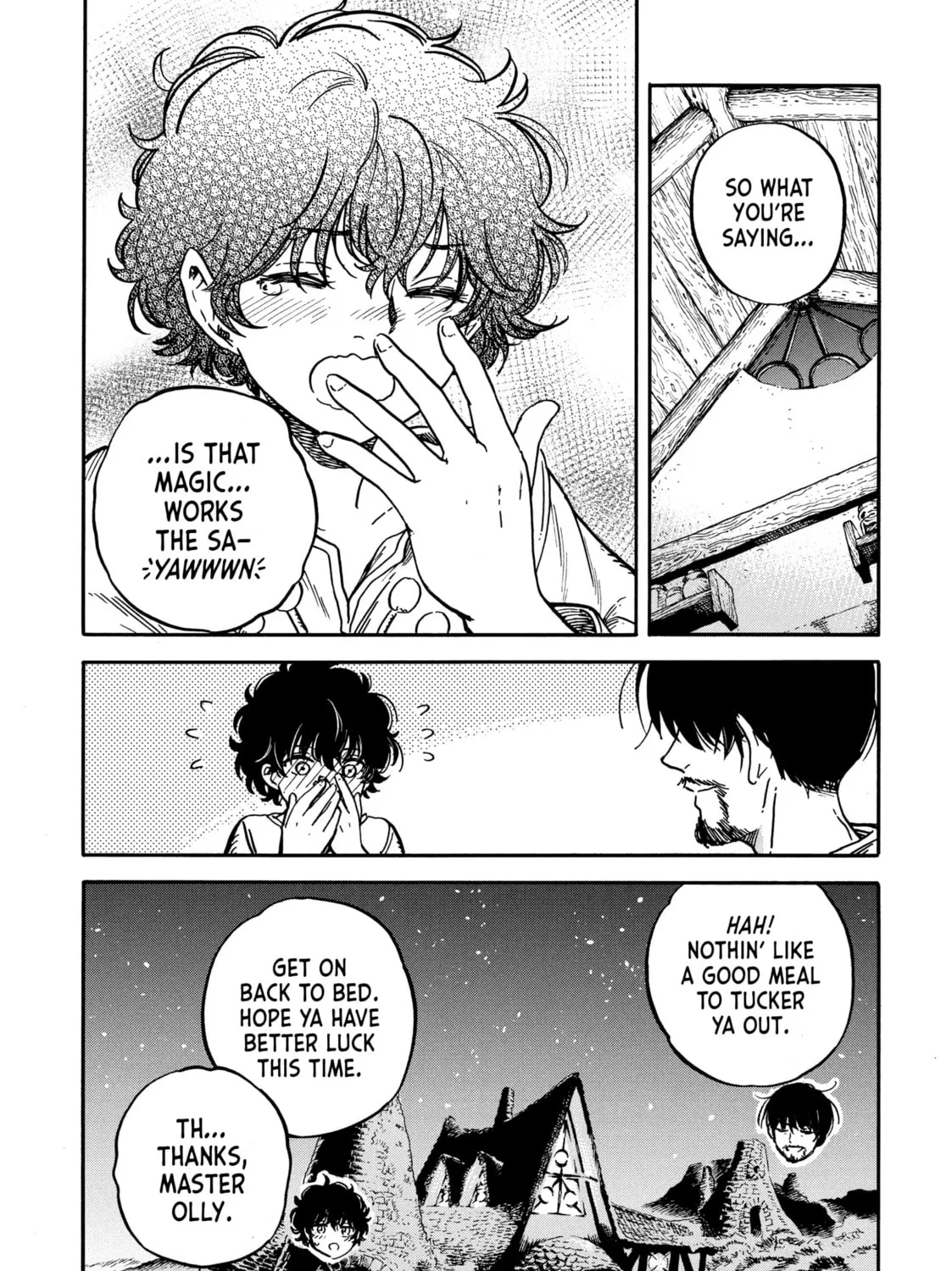 Read Witch Hat Atelier Kitchen chapter 48 image 26 on Lezhin