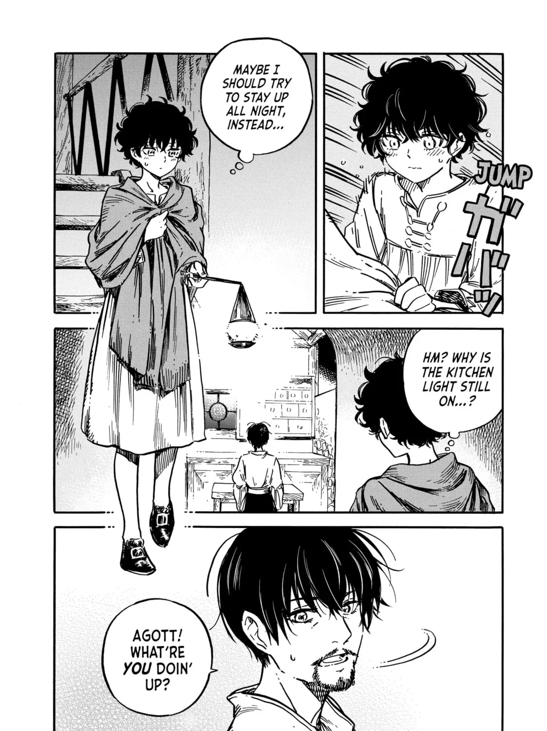 Read Witch Hat Atelier Kitchen chapter 48 image 6 on Lezhin