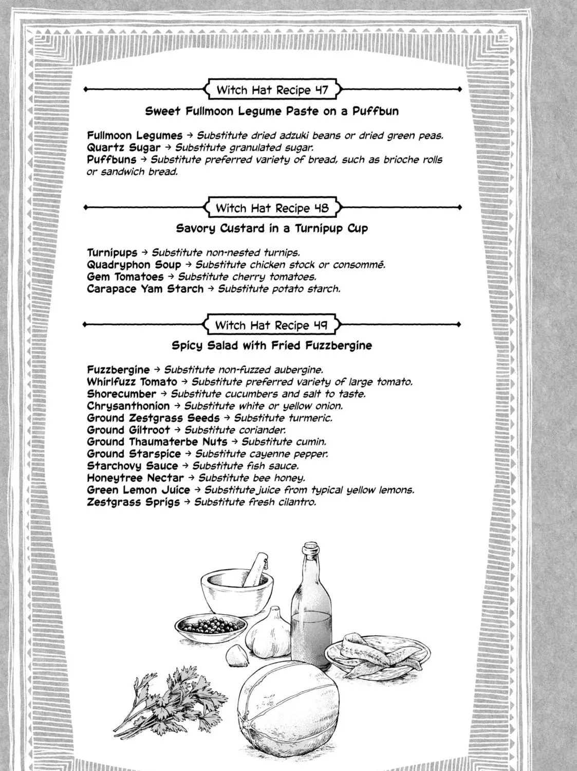 Read Witch Hat Atelier Kitchen chapter 49.5 image 10 on Lezhin