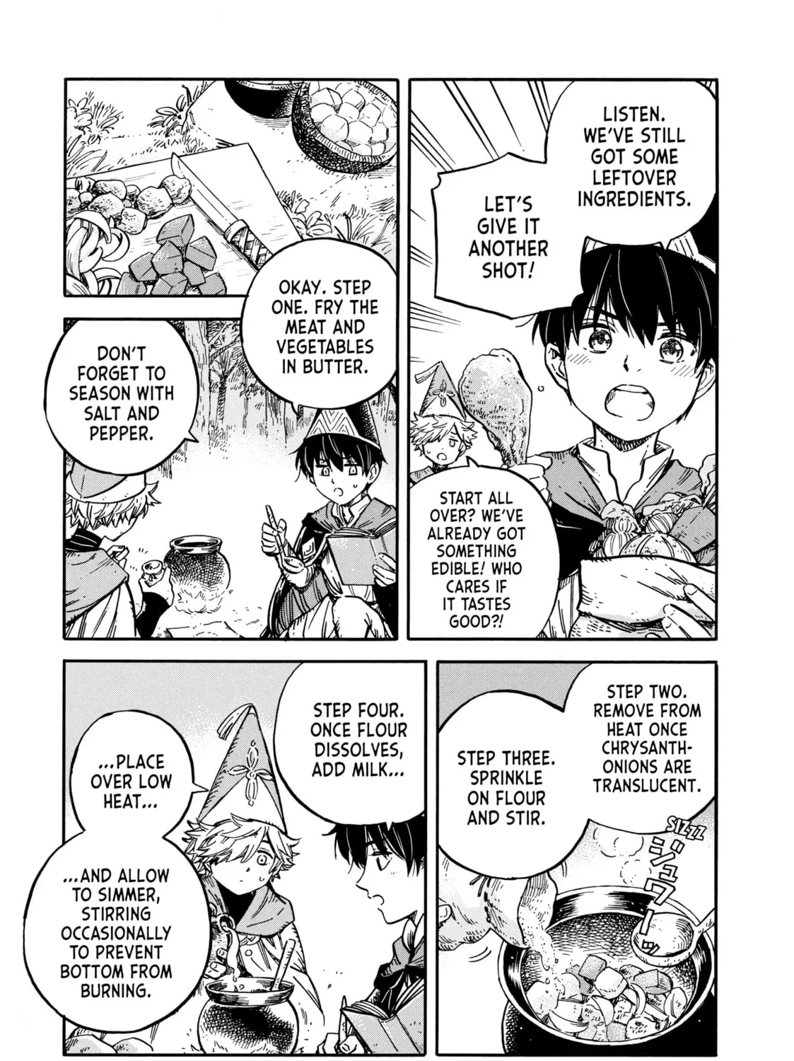 Read Witch Hat Atelier Kitchen chapter 49.5 image 2 on Lezhin