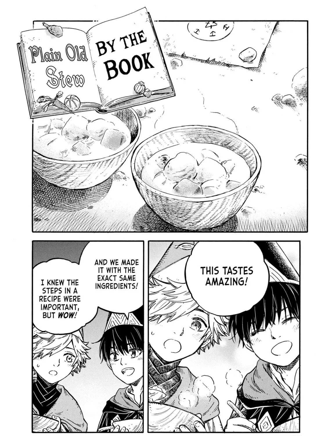 Read Witch Hat Atelier Kitchen chapter 49.5 image 4 on Lezhin