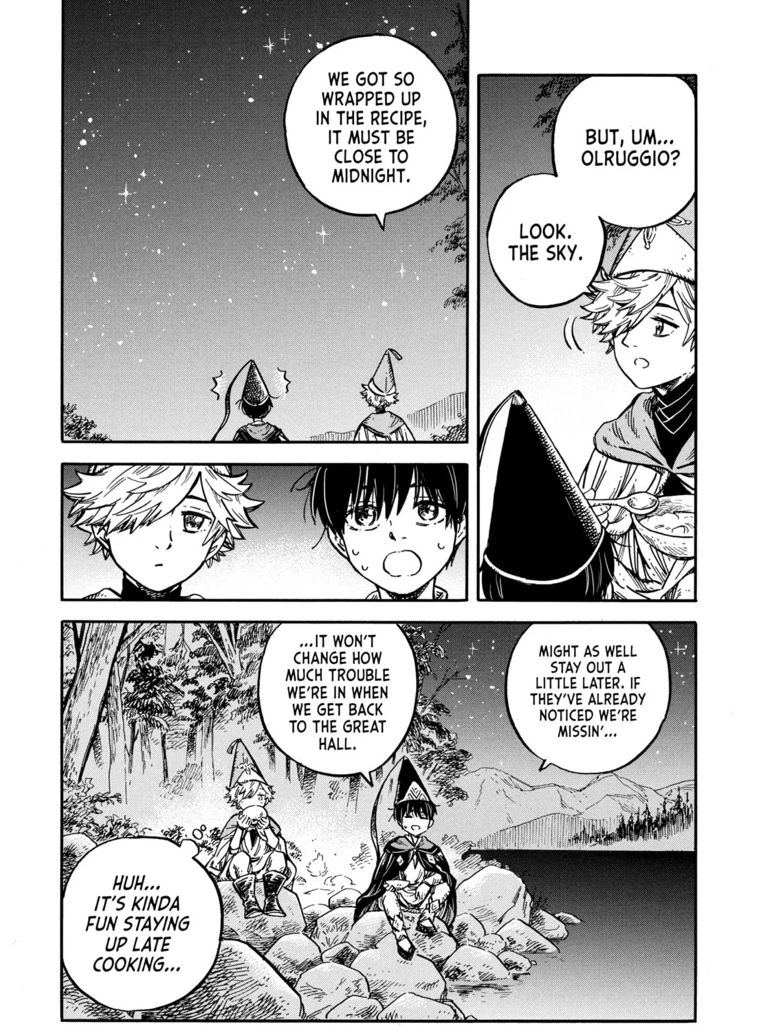 Read Witch Hat Atelier Kitchen chapter 49.5 image 6 on Lezhin