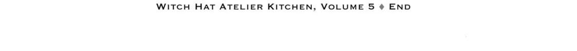 Read Witch Hat Atelier Kitchen chapter 49.5 image 7 on Lezhin