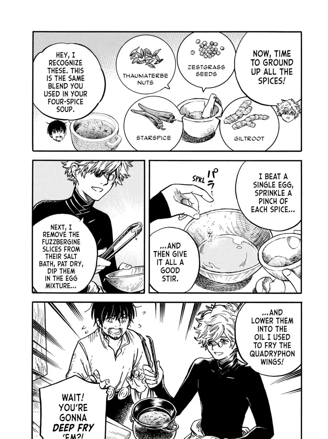 Read Witch Hat Atelier Kitchen chapter 49 image 10 on Lezhin