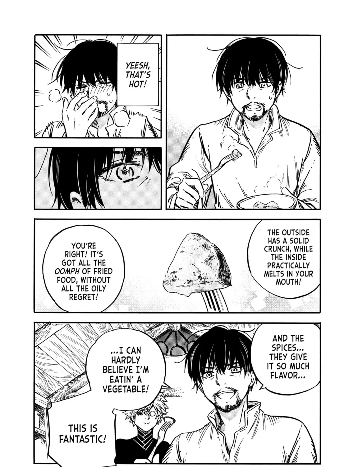 Read Witch Hat Atelier Kitchen chapter 49 image 14 on Lezhin