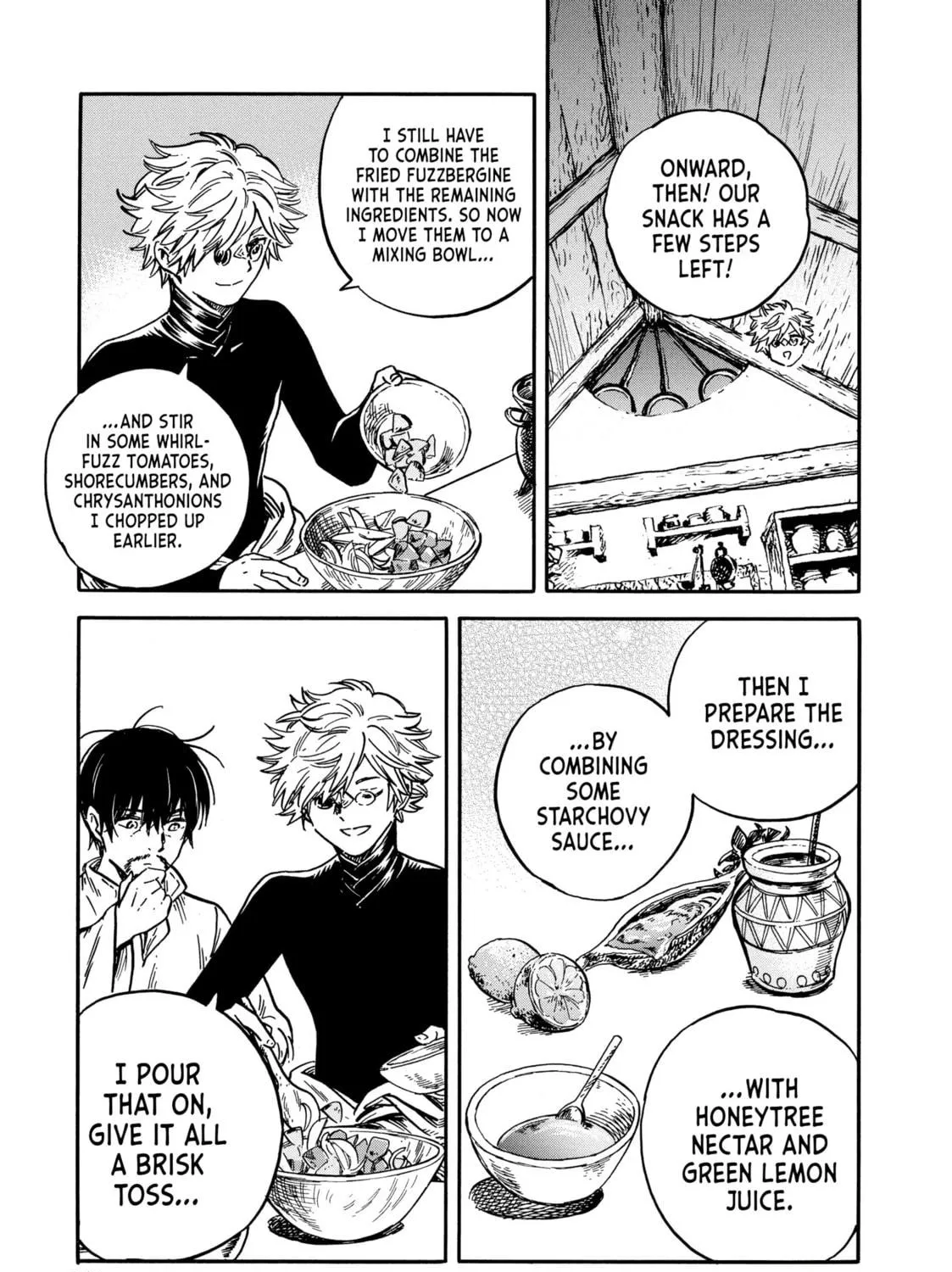 Read Witch Hat Atelier Kitchen chapter 49 image 16 on Lezhin