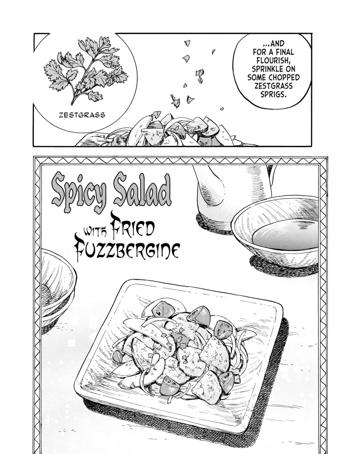 Read Witch Hat Atelier Kitchen chapter 49 image 18 on Lezhin