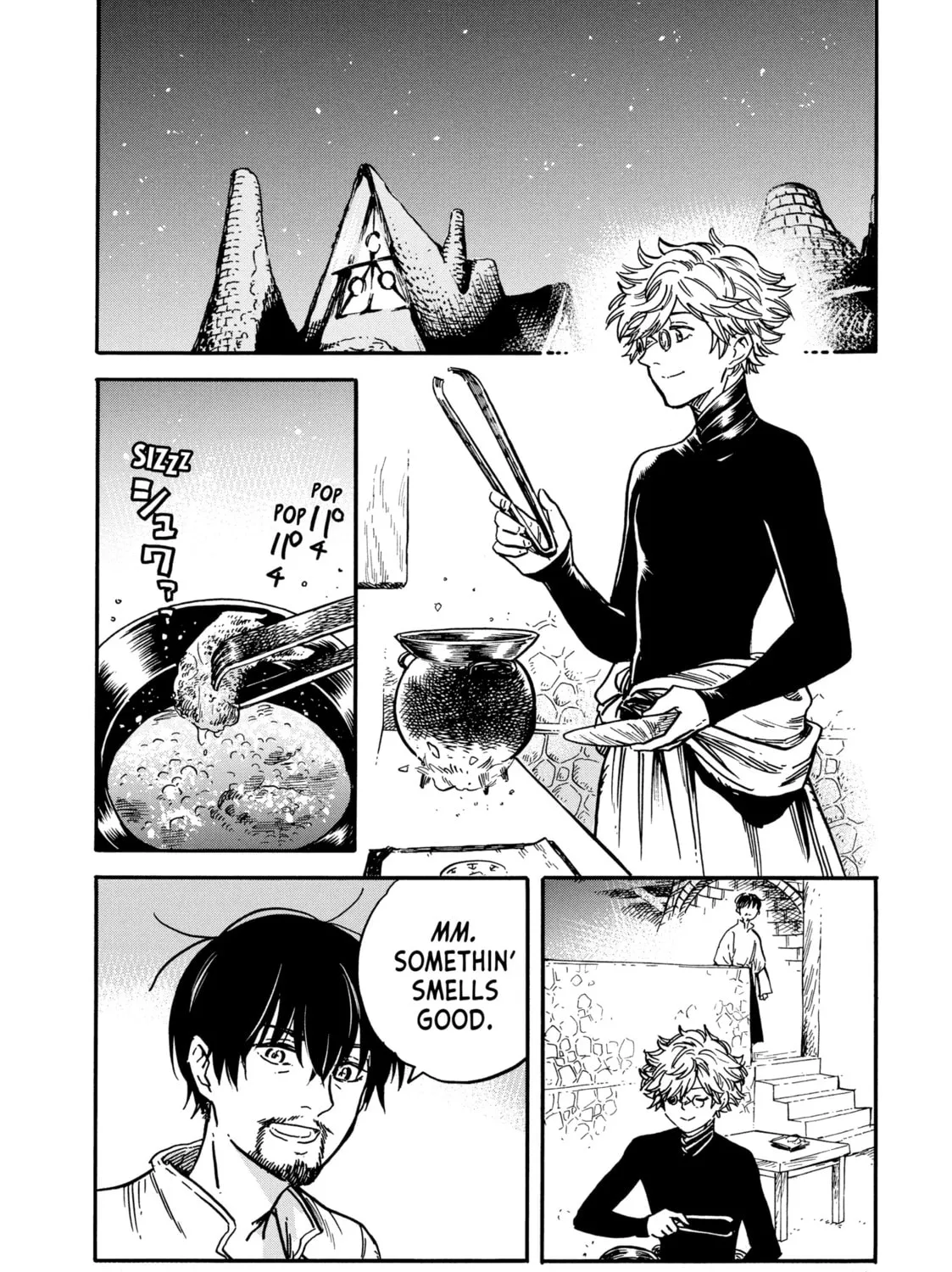 Read Witch Hat Atelier Kitchen chapter 49 image 2 on Lezhin