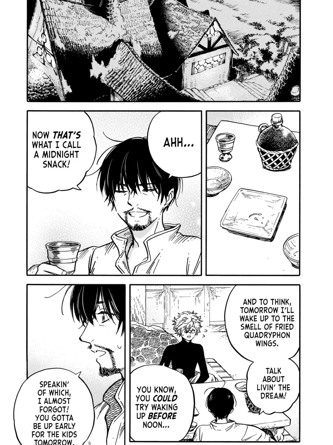 Read Witch Hat Atelier Kitchen chapter 49 image 20 on Lezhin