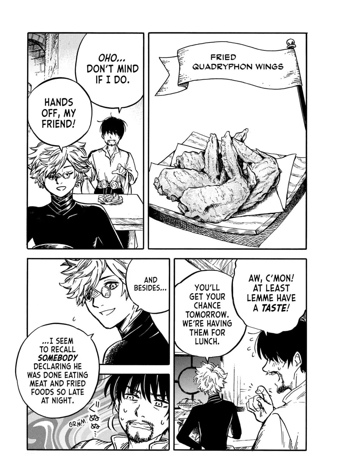 Read Witch Hat Atelier Kitchen chapter 49 image 4 on Lezhin