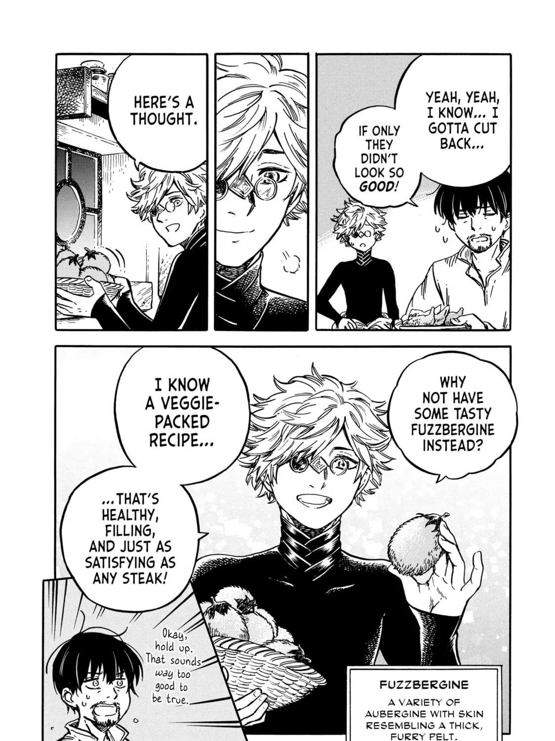 Read Witch Hat Atelier Kitchen chapter 49 image 6 on Lezhin