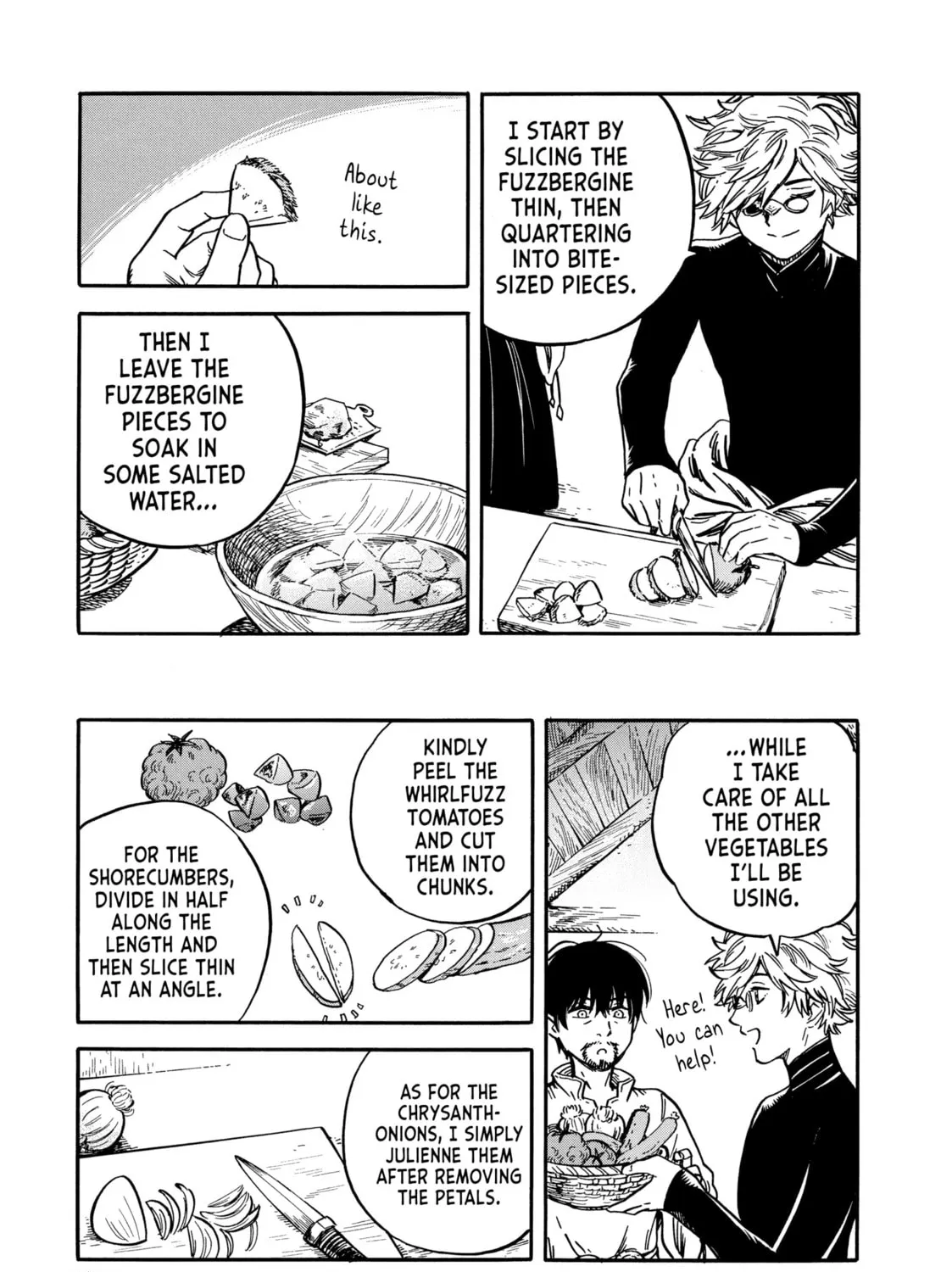 Read Witch Hat Atelier Kitchen chapter 49 image 8 on Lezhin