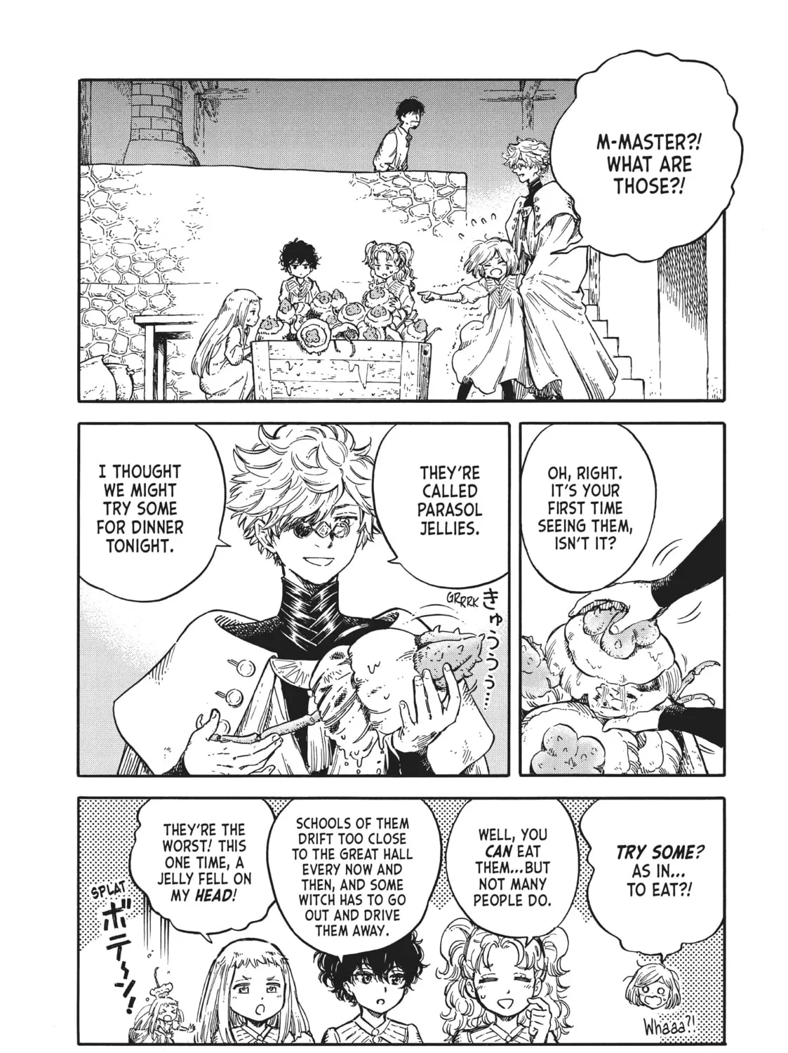 Read Witch Hat Atelier Kitchen chapter 5 image 12 on Lezhin