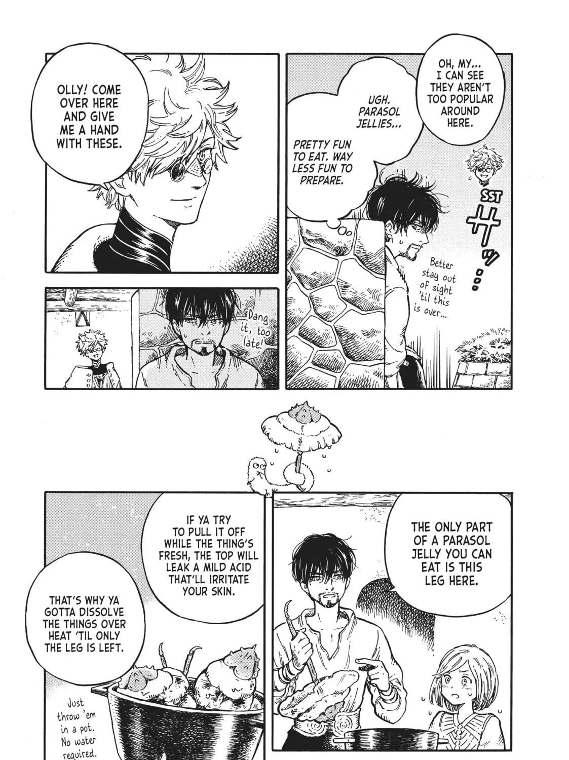 Read Witch Hat Atelier Kitchen chapter 5 image 14 on Lezhin