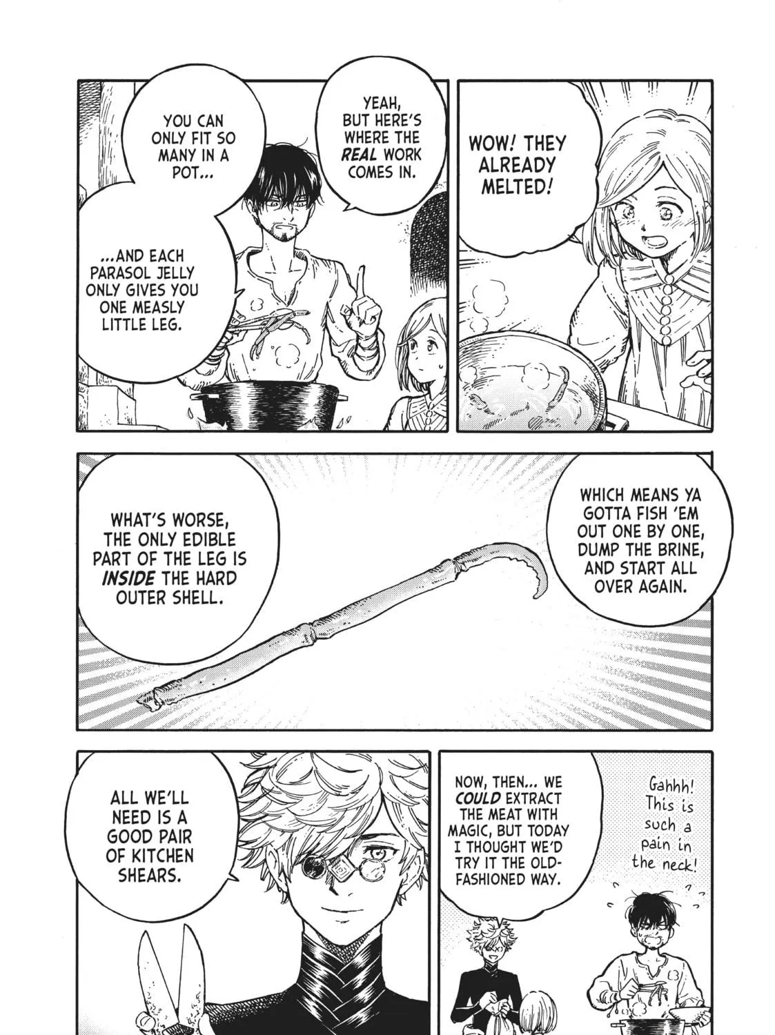 Read Witch Hat Atelier Kitchen chapter 5 image 16 on Lezhin