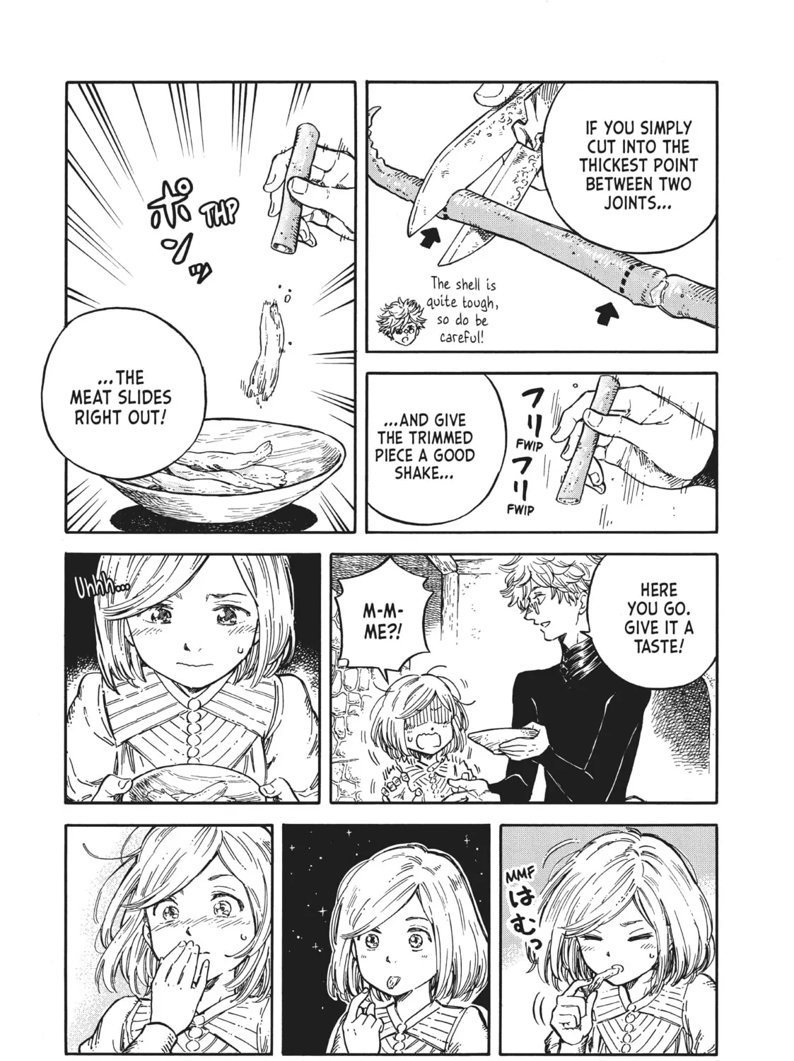 Read Witch Hat Atelier Kitchen chapter 5 image 18 on Lezhin