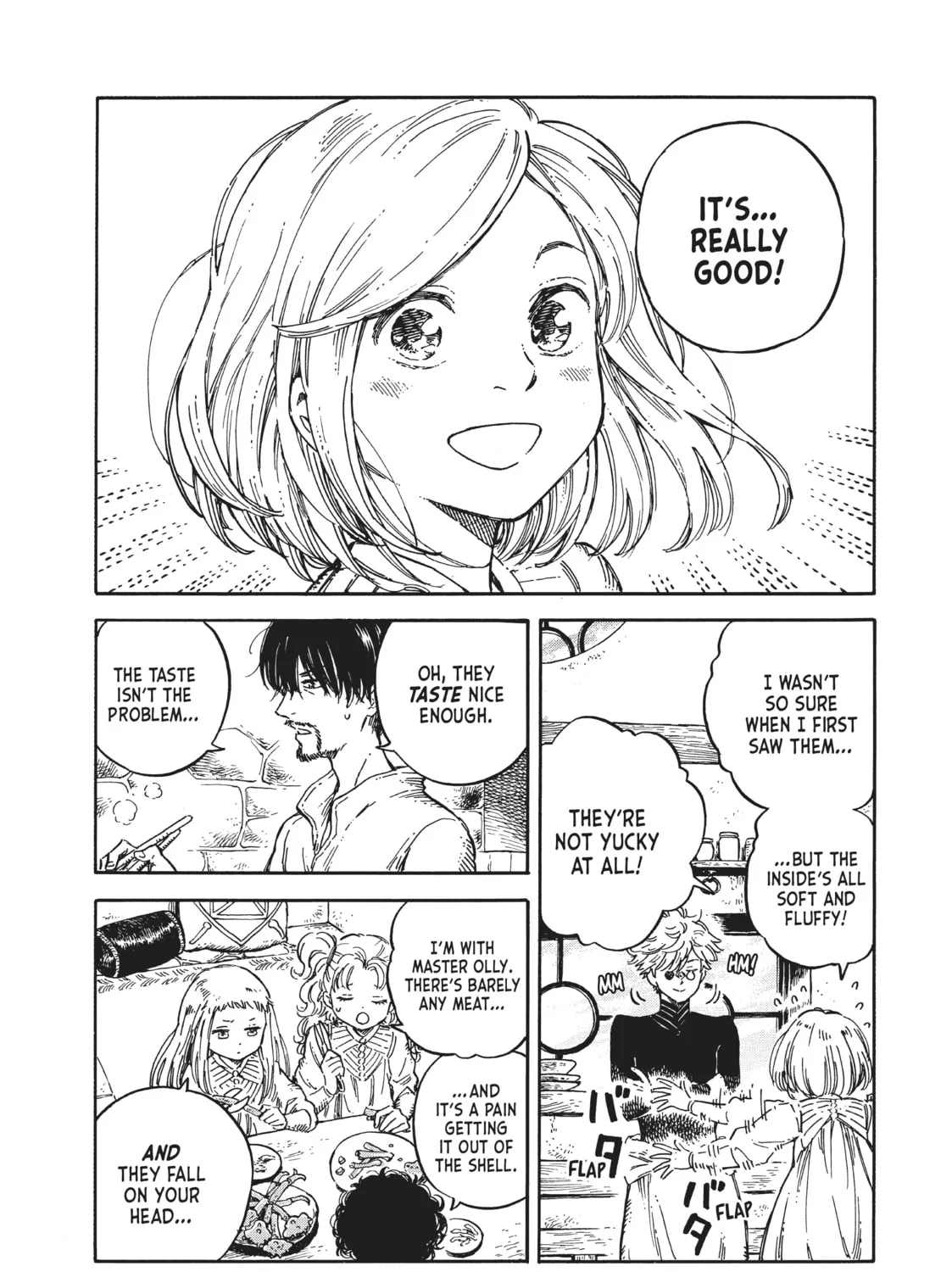 Read Witch Hat Atelier Kitchen chapter 5 image 20 on Lezhin