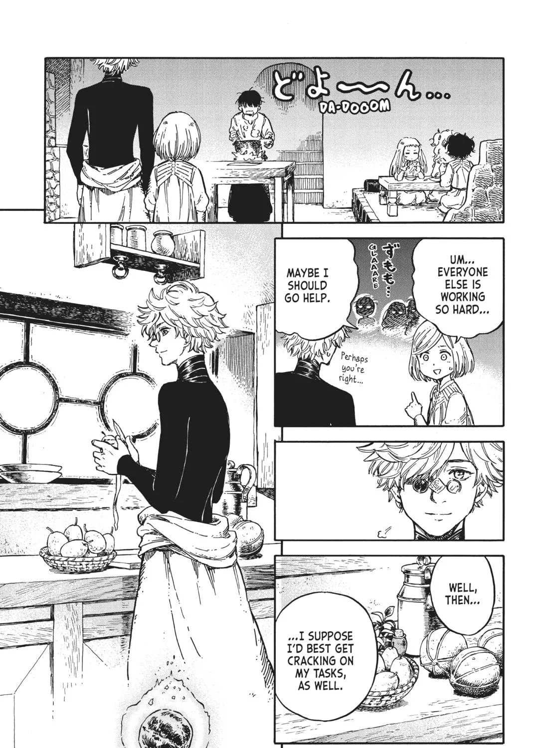 Read Witch Hat Atelier Kitchen chapter 5 image 22 on Lezhin