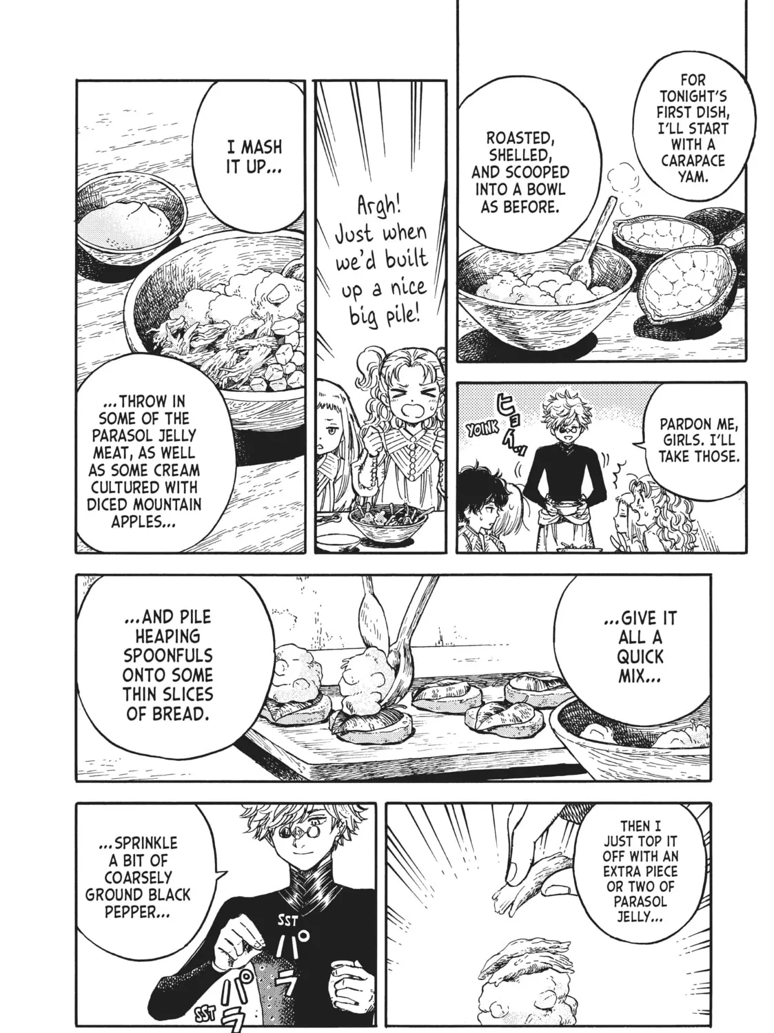 Read Witch Hat Atelier Kitchen chapter 5 image 24 on Lezhin