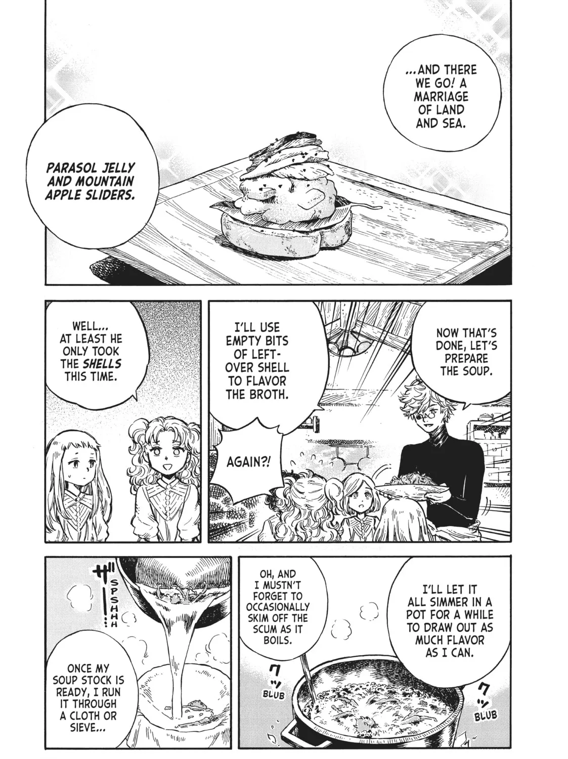 Read Witch Hat Atelier Kitchen chapter 5 image 26 on Lezhin