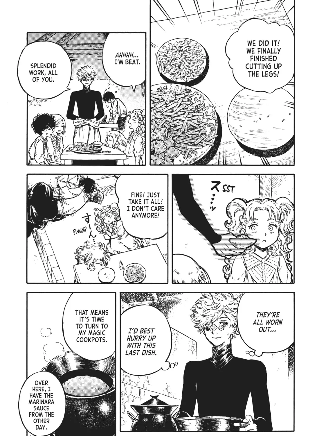 Read Witch Hat Atelier Kitchen chapter 5 image 30 on Lezhin